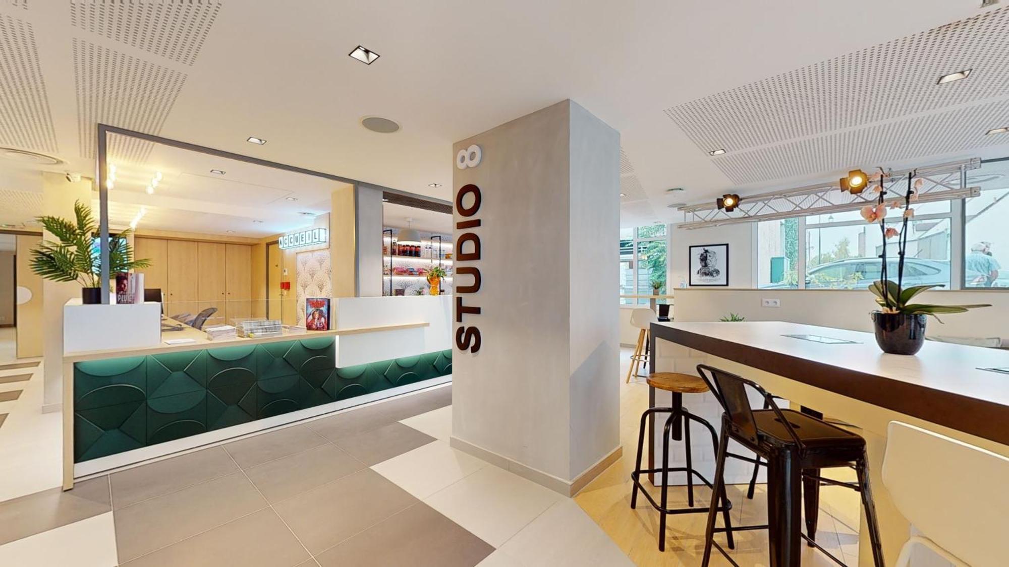 Studio 8 Fontainebleau Bagian luar foto