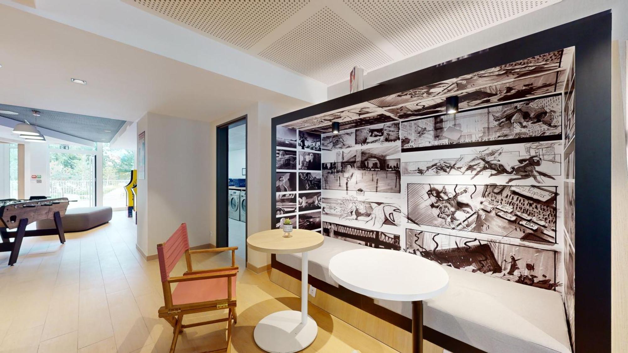 Studio 8 Fontainebleau Bagian luar foto